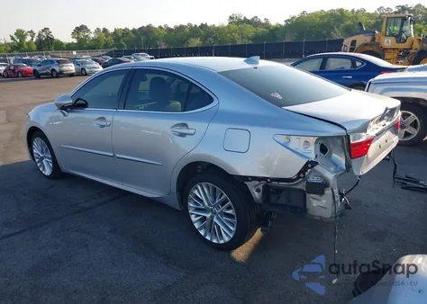 2015 Lexus Es 350 z USA, uszkodzony, nr VIN JTHBK1GG5F2152248